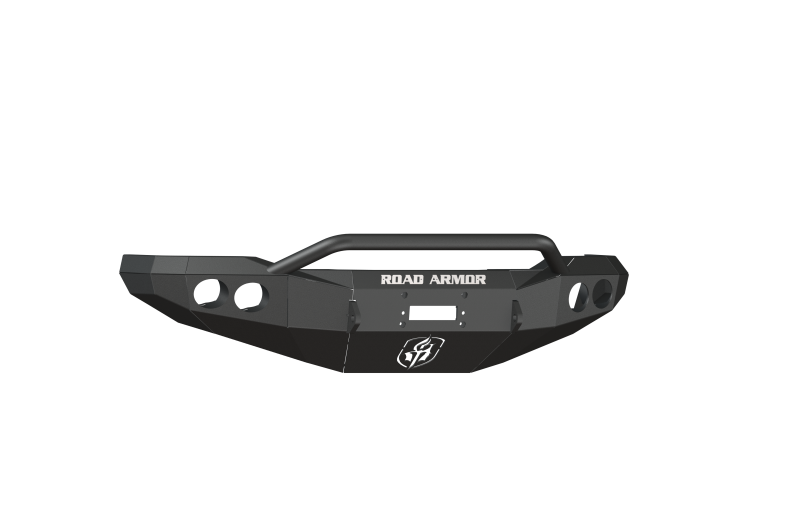 Ford F-250 Front Bumper - Road Armor - Stealth w/Pre-Runner Guard - Tex Blk - `99-`04
